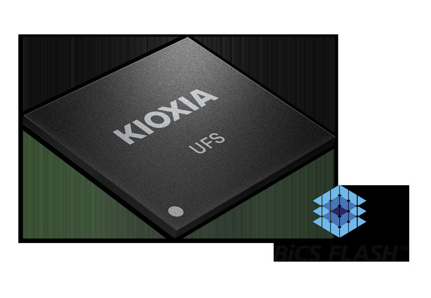 KIOXIA VA TOUJOURS PLUS LOIN EN MATIÈRE DE PERFORMANCE AVEC SES NOUVEAUX DISPOSITIFS À MÉMOIRE FLASH EMBARQUÉS UFS VER 3.1